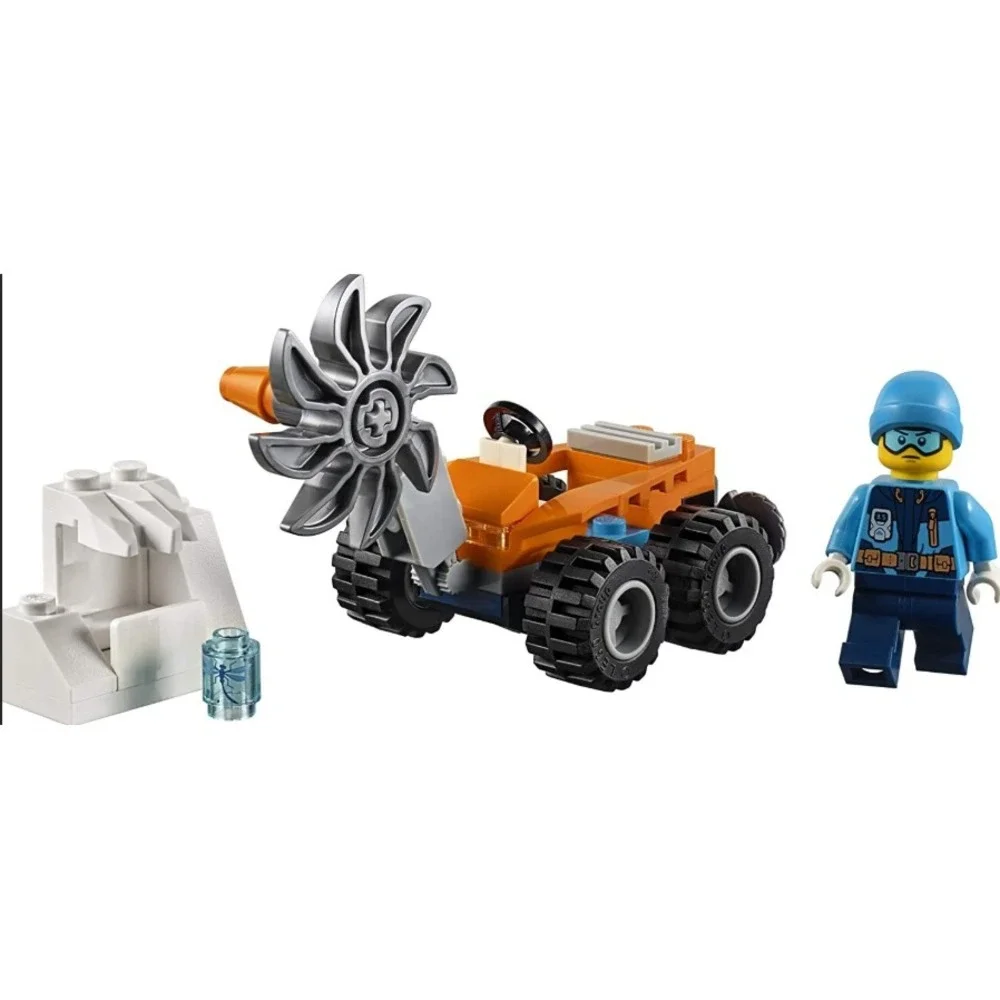 Lego Arctic Ice Saw polybag 30360 Retired Parts Incomplete Set‎